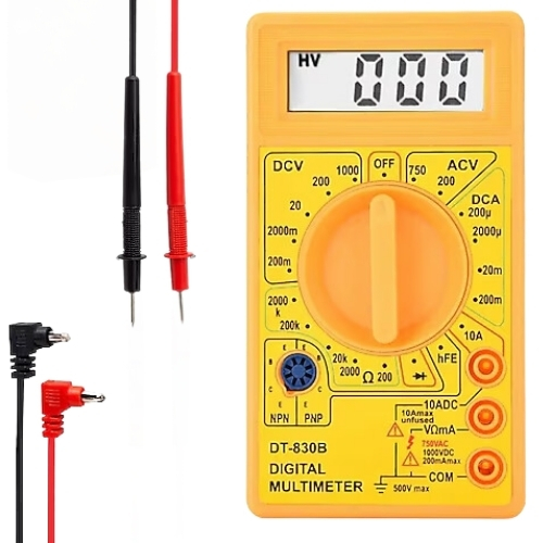 BOSS DİJİTAL MULTİMETRE ÖLÇÜ ALETİ